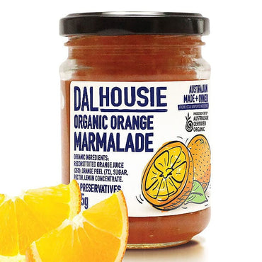 Dalhousie Organic Orange Marmalade 285g